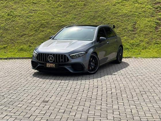 MERCEDES-BENZ A 45 AMG 2.0 CGI GASOLINA S 4MATIC SPEEDSHIFT